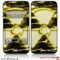iPhone 4 Skin - Radioactive Yellow (DOES NOT fit newer iPhone 4S)