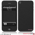iPhone 4 Skin - Carbon Fiber (DOES NOT fit newer iPhone 4S)