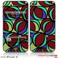 iPhone 4 Skin - Crazy Dots 04 (DOES NOT fit newer iPhone 4S)