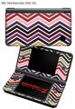 Nintendo DSi XL Skin Zig Zag Colors 02