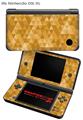 Nintendo DSi XL Skin Triangle Mosaic Orange