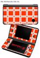 Nintendo DSi XL Skin Squared Red