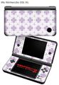 Nintendo DSi XL Skin Boxed Lavender