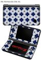Nintendo DSi XL Skin Boxed Navy Blue