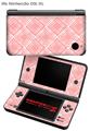 Nintendo DSi XL Skin Wavey Pink