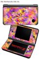 Nintendo DSi XL Skin Tie Dye Pastel