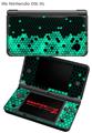 Nintendo DSi XL Skin HEX Seafoan Green