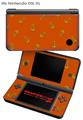Nintendo DSi XL Skin Anchors Away Burnt Orange