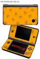 Nintendo DSi XL Skin Anchors Away Orange