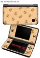 Nintendo DSi XL Skin Anchors Away Peach