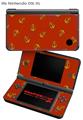 Nintendo DSi XL Skin Anchors Away Red Dark