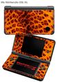 Nintendo DSi XL Skin Fractal Fur Cheetah