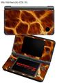Nintendo DSi XL Skin Fractal Fur Giraffe