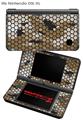 Nintendo DSi XL Skin HEX Mesh Camo 01 Tan