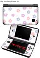 Nintendo DSi XL Skin Pastel Flowers