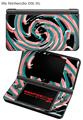 Nintendo DSi XL Skin Alecias Swirl 02