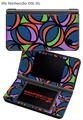 Nintendo DSi XL Skin Crazy Dots 02