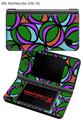 Nintendo DSi XL Skin Crazy Dots 03
