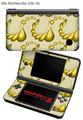Nintendo DSi XL Skin Petals Yellow