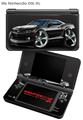 Nintendo DSi XL Skin 2010 Camaro RS Black