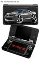 Nintendo DSi XL Skin 2010 Camaro RS Gray