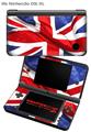 Nintendo DSi XL Skin Union Jack 01