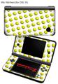 Nintendo DSi XL Skin Smileys