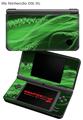 Nintendo DSi XL Skin Mystic Vortex Green