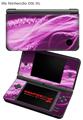 Nintendo DSi XL Skin Mystic Vortex Hot Pink