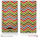 Zune HD Skin Zig Zag Colors 01