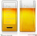 Zune HD Skin Beer