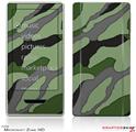 Zune HD Skin Camouflage Green