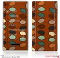 Zune HD Skin Leafy