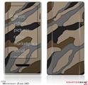 Zune HD Skin Camouflage Brown