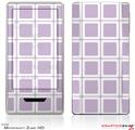 Zune HD Skin Squared Lavender