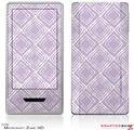 Zune HD Skin Wavey Lavender