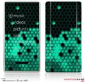 Zune HD Skin HEX Seafoan Green