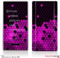 Zune HD Skin HEX Hot Pink