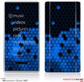 Zune HD Skin HEX Blue