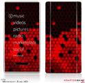 Zune HD Skin HEX Red