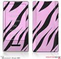 Zune HD Skin Zebra Skin Pink