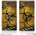 Zune HD Skin Toxic Decay