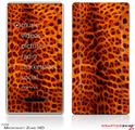 Zune HD Skin Fractal Fur Cheetah