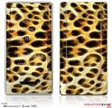Zune HD Skin Fractal Fur Leopard