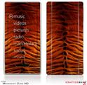 Zune HD Skin Fractal Fur Tiger