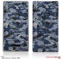 Zune HD Skin HEX Mesh Camo 01 Blue