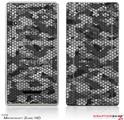 Zune HD Skin HEX Mesh Camo 01 Gray