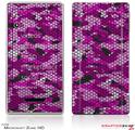 Zune HD Skin HEX Mesh Camo 01 Pink