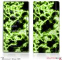 Zune HD Skin Electrify Green