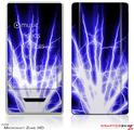 Zune HD Skin Lightning Blue